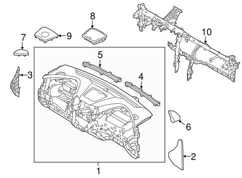 2014 hyundai santa fe parts diagram