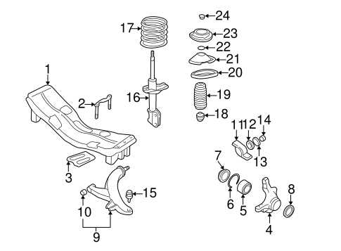 subaru legacy parts diagram