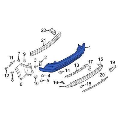 2021 nissan rogue parts diagram