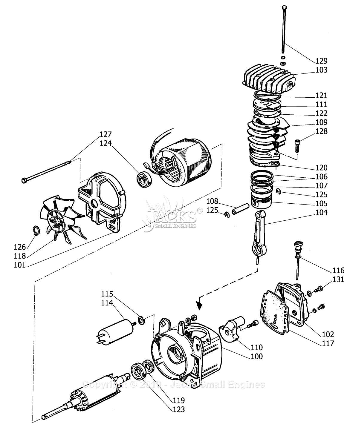 dewalt dxaeps2 parts diagram