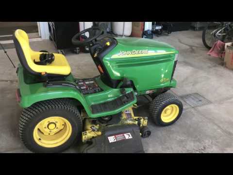 john deere gt225 parts diagram