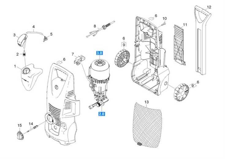 karcher k4 parts diagram