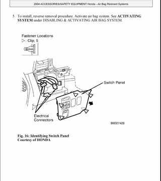 2003 honda odyssey parts diagram