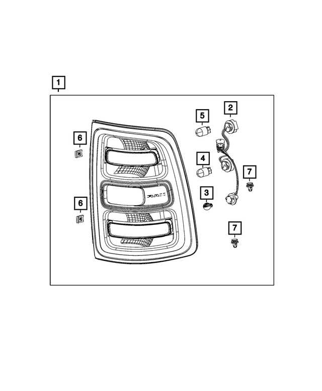 2020 ram 2500 parts diagram