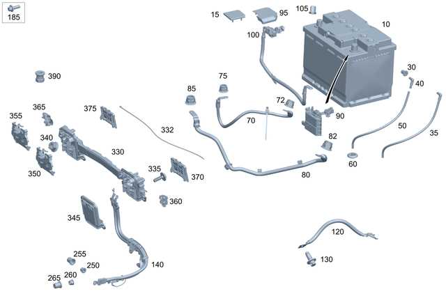 mercedes benz parts diagram