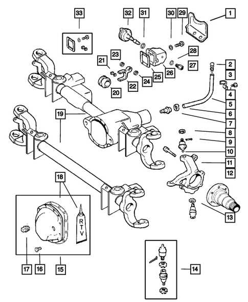 dodge ram 2500 front end parts diagram