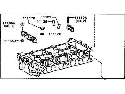 2017 toyota highlander parts diagram