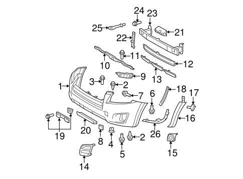 toyota rav4 parts diagram