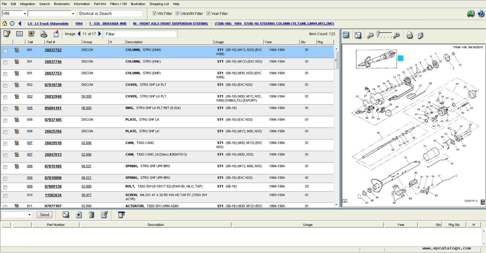 gm parts diagram online