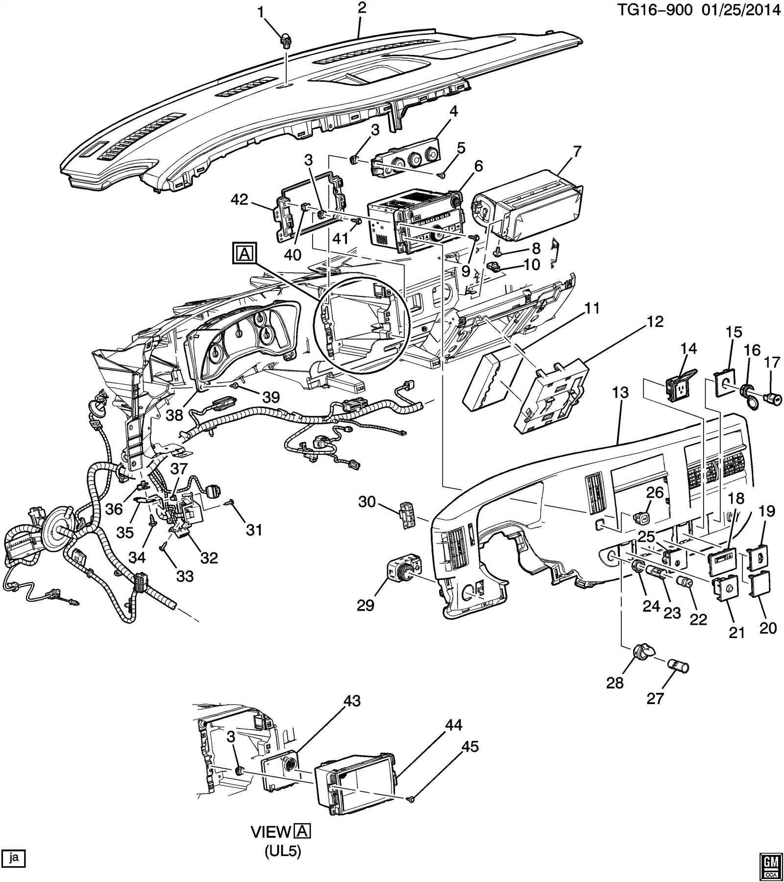 gmc savana parts diagram