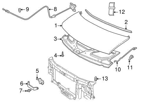gmc savana parts diagram