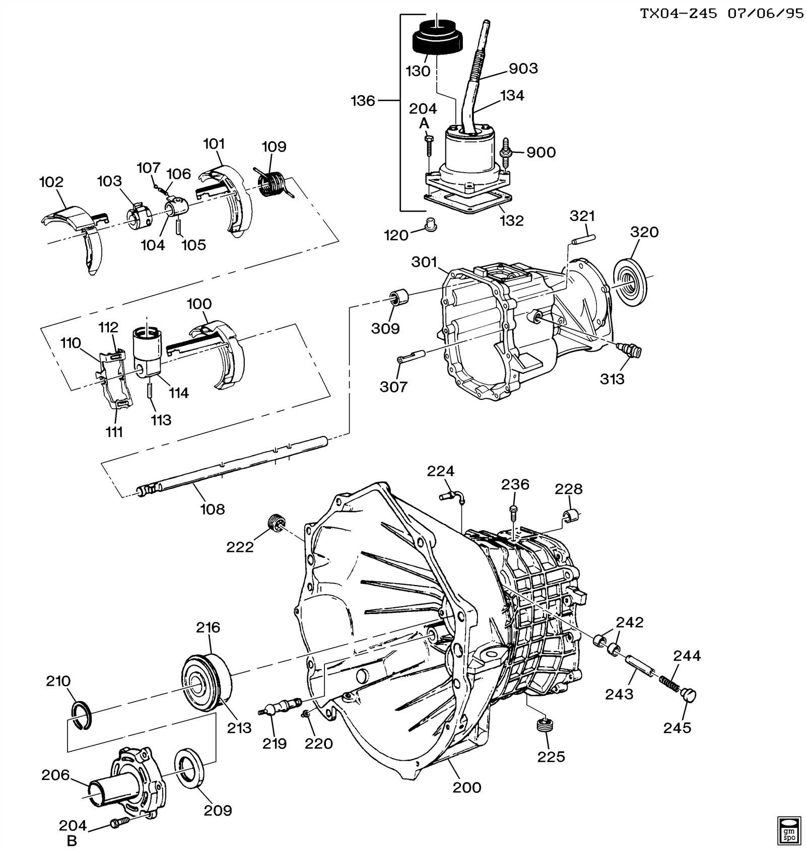 gm oem parts diagram