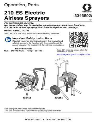 graco 210es parts diagram