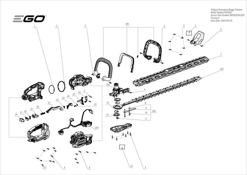 greenworks pole saw parts diagram