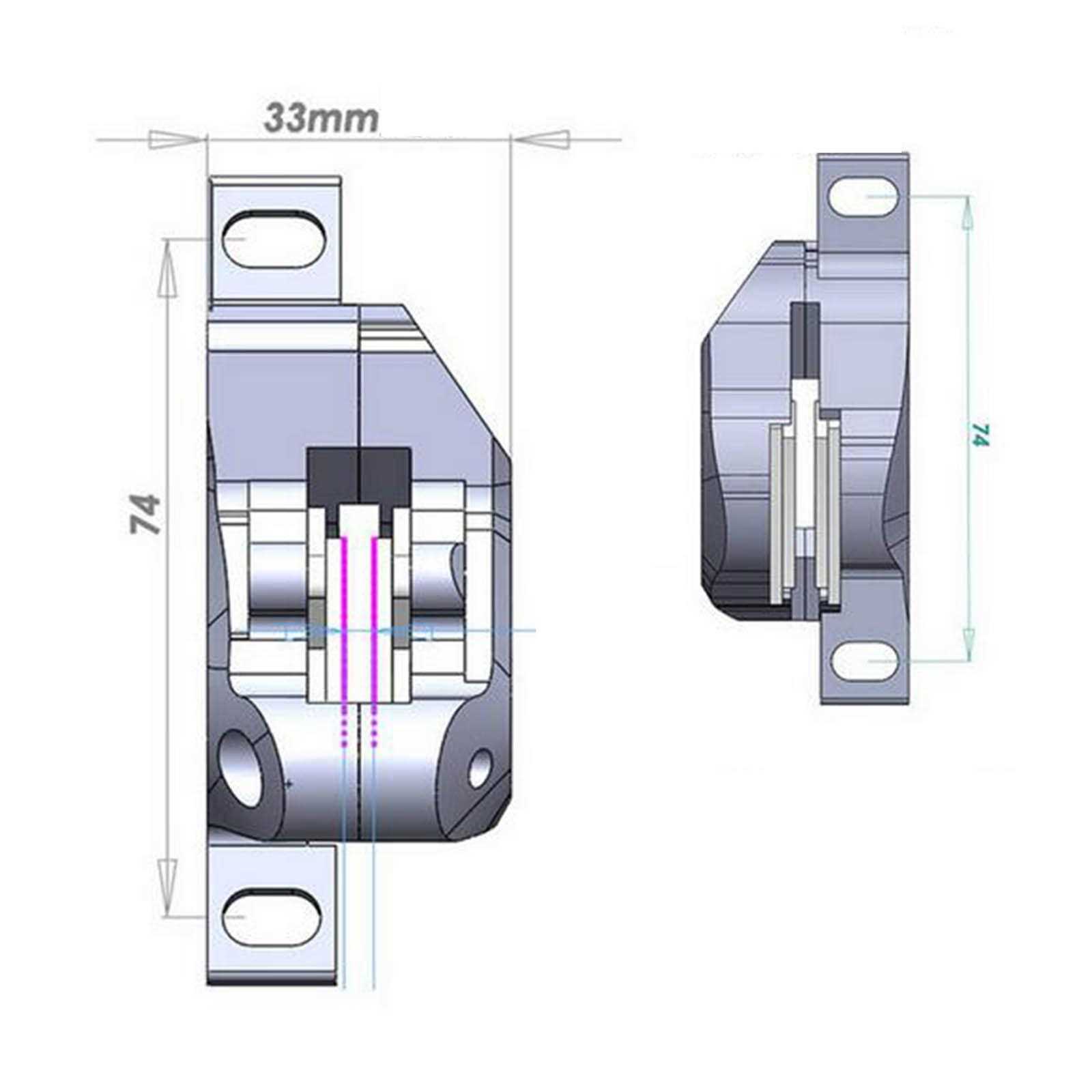 bike disc brake parts diagram