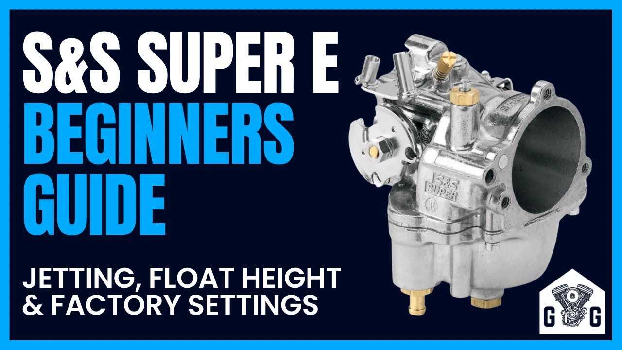 s&s carb parts diagram
