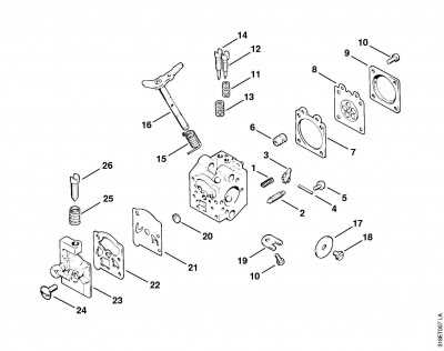 stihl fs 90 av parts diagram