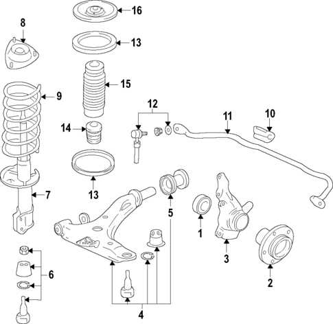 2011 kia sorento parts diagram