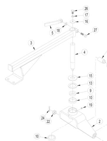 harley rake parts diagram