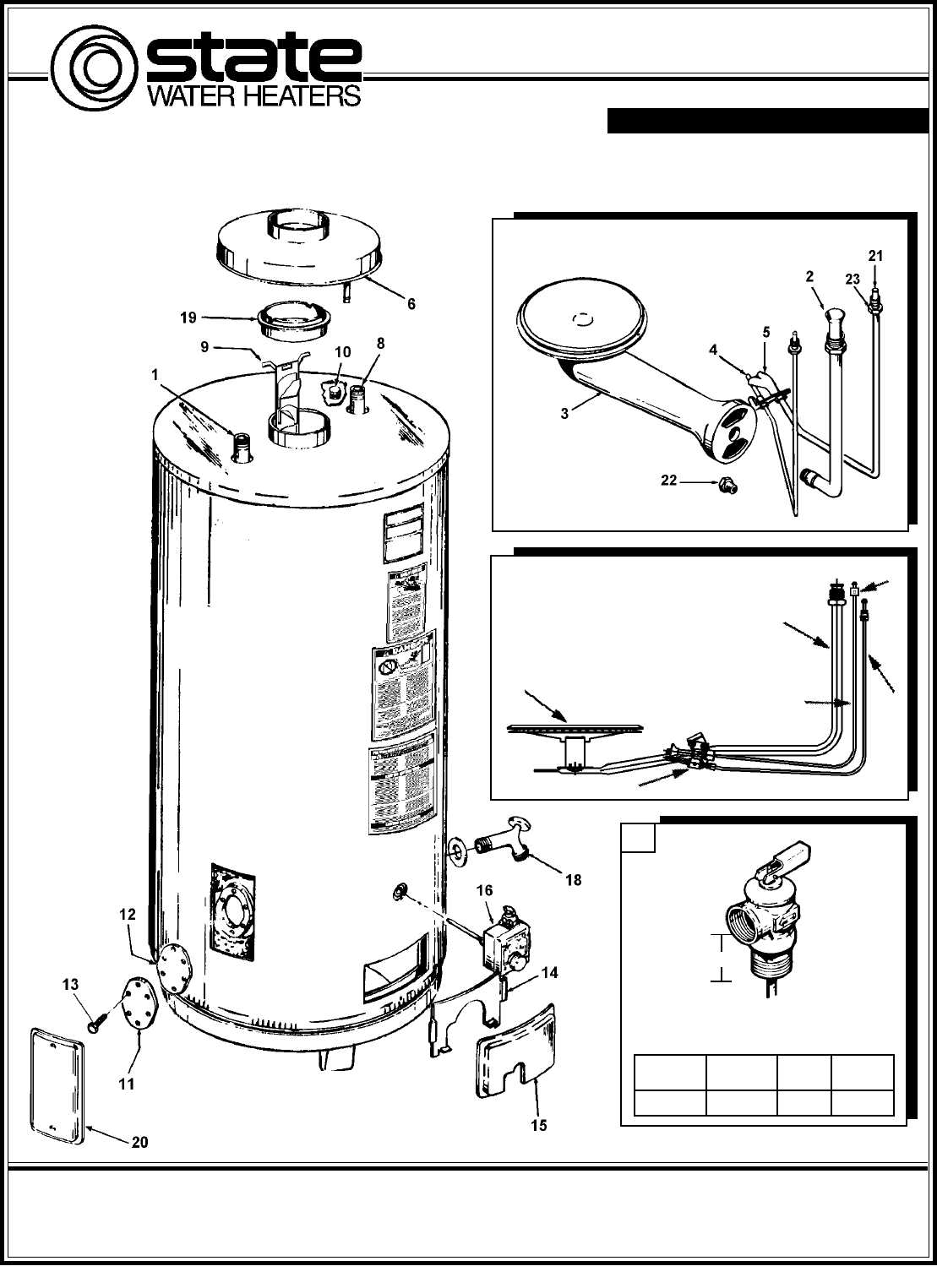 hatco booster heater parts diagram