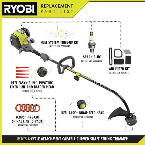 gas weed eater parts diagram