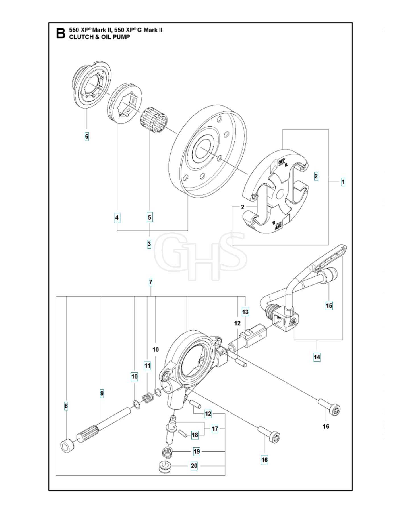 550xp parts diagram