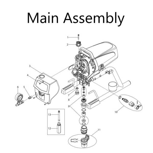 titan paint sprayer parts diagram