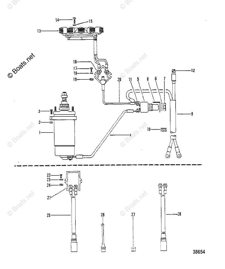 mercury 7.5 outboard parts diagram