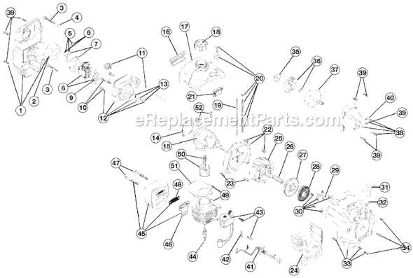 ryobi 790r parts diagram