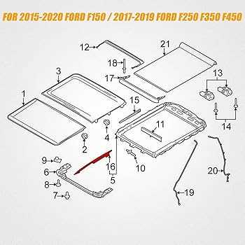 2019 f 150 parts diagram