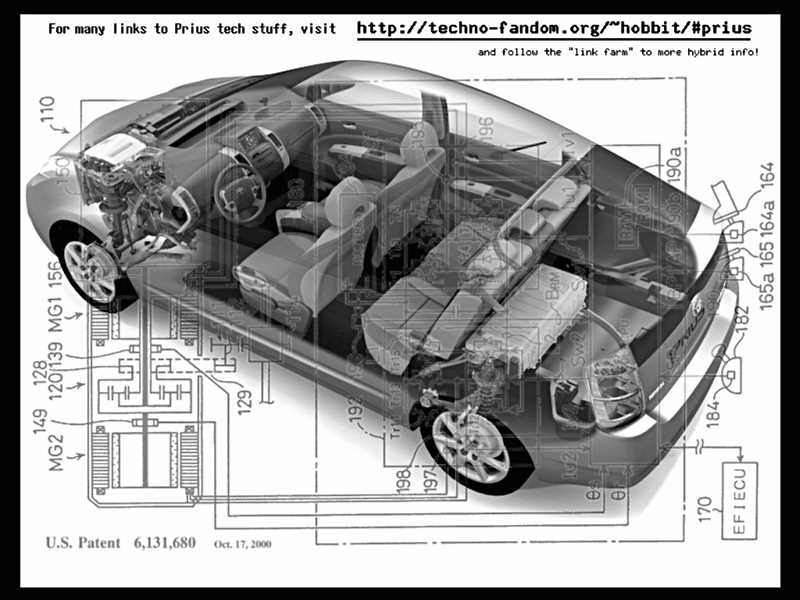 2008 prius parts diagram