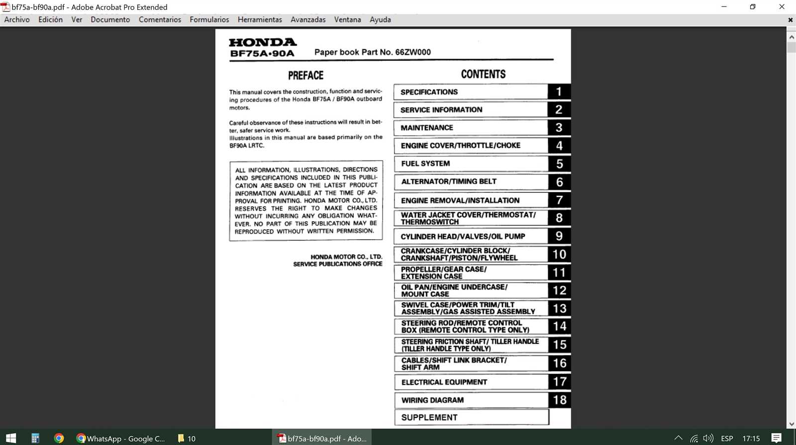 honda bf90a parts diagram