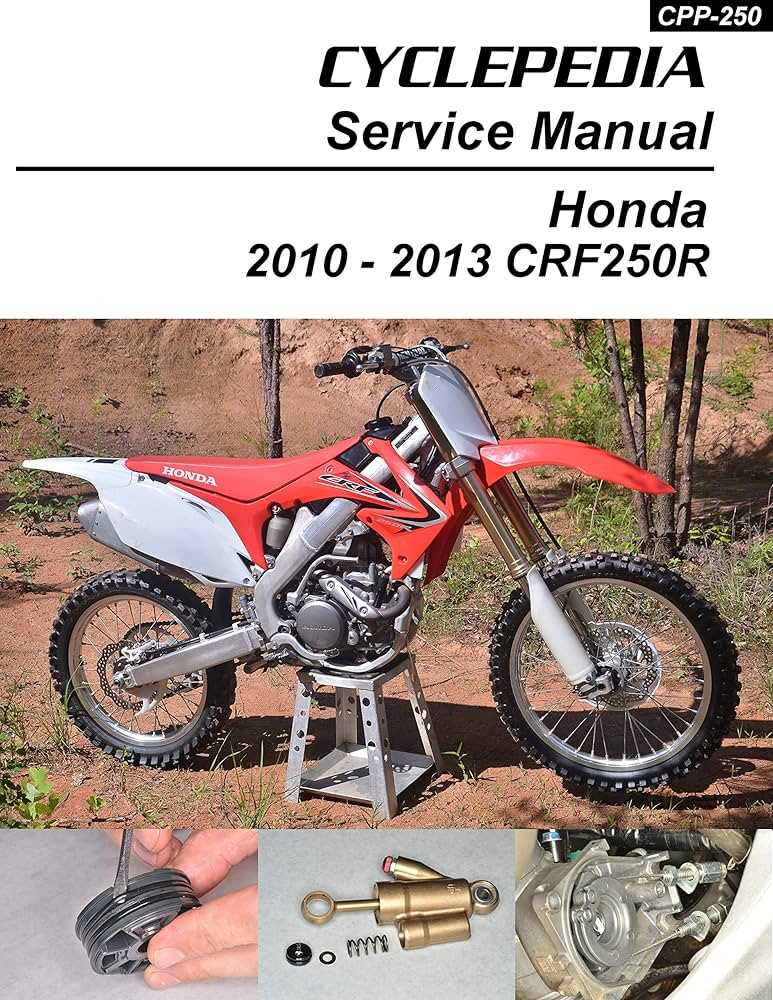 honda crf250r parts diagram