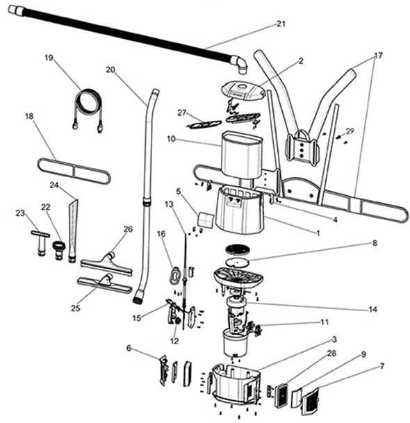 hoover smartwash parts diagram