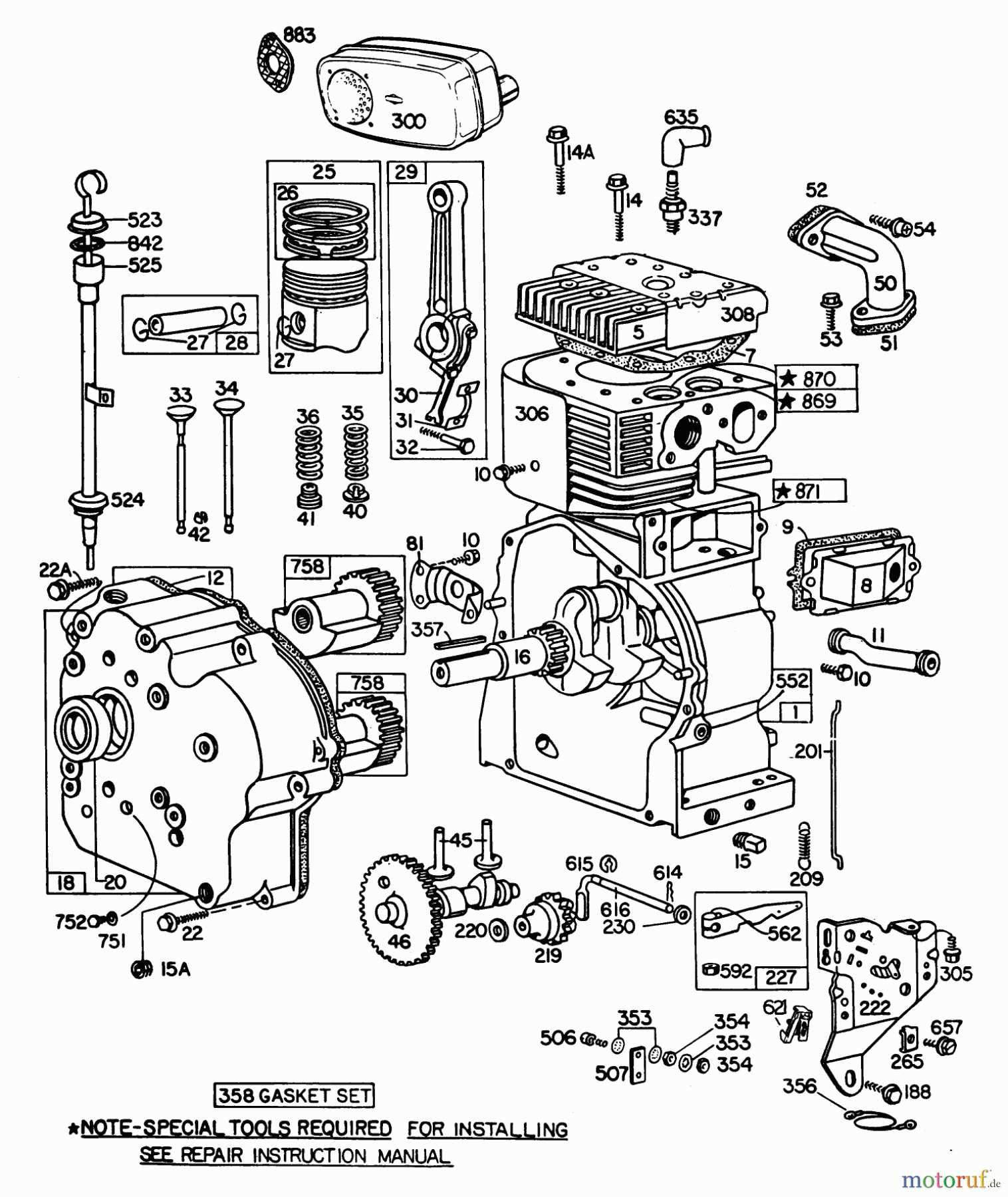 toro 826 snowblower parts diagram