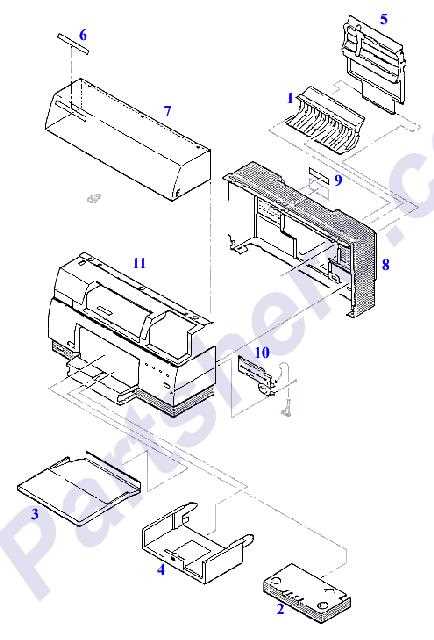 hp officejet pro 6978 parts diagram