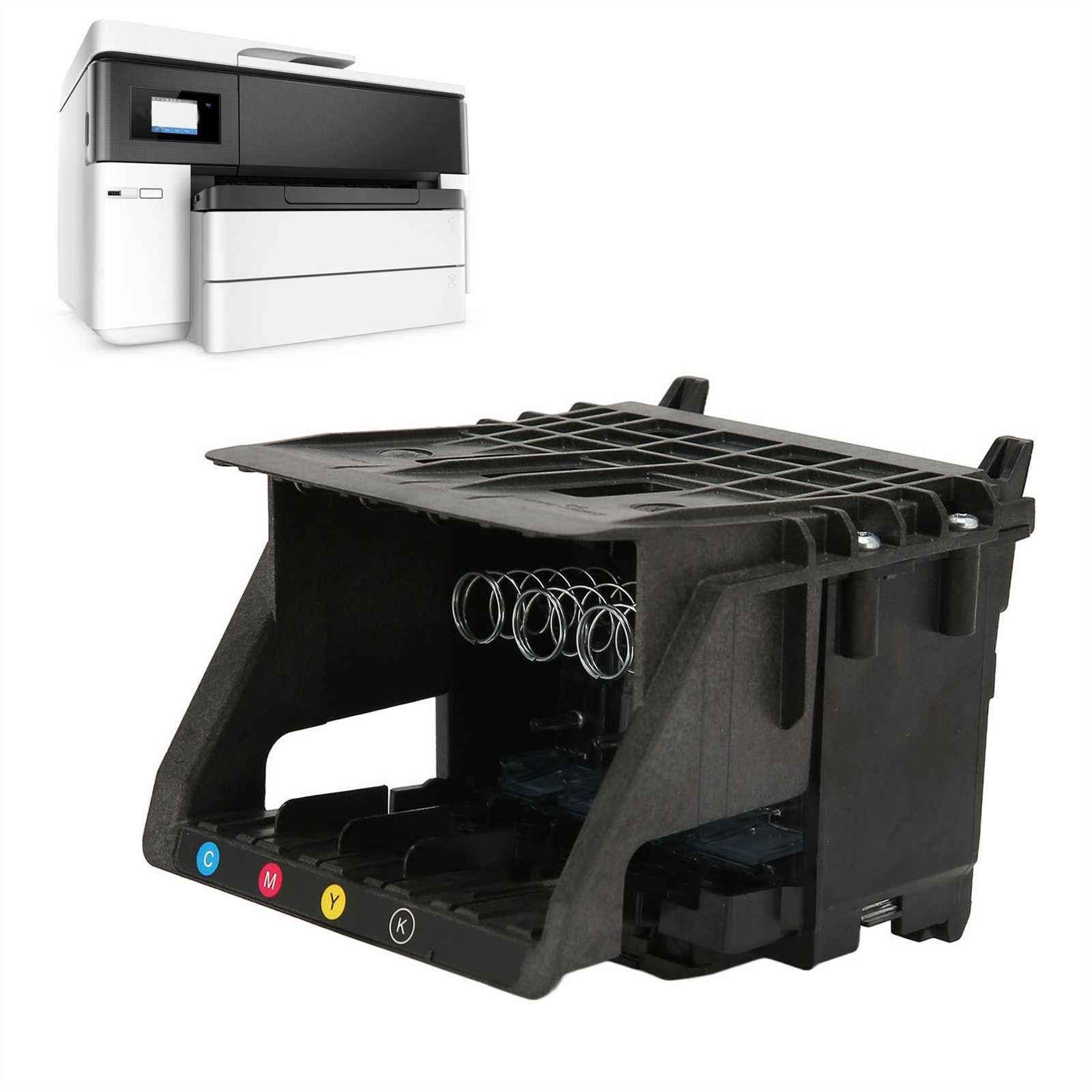 hp officejet pro 7740 parts diagram