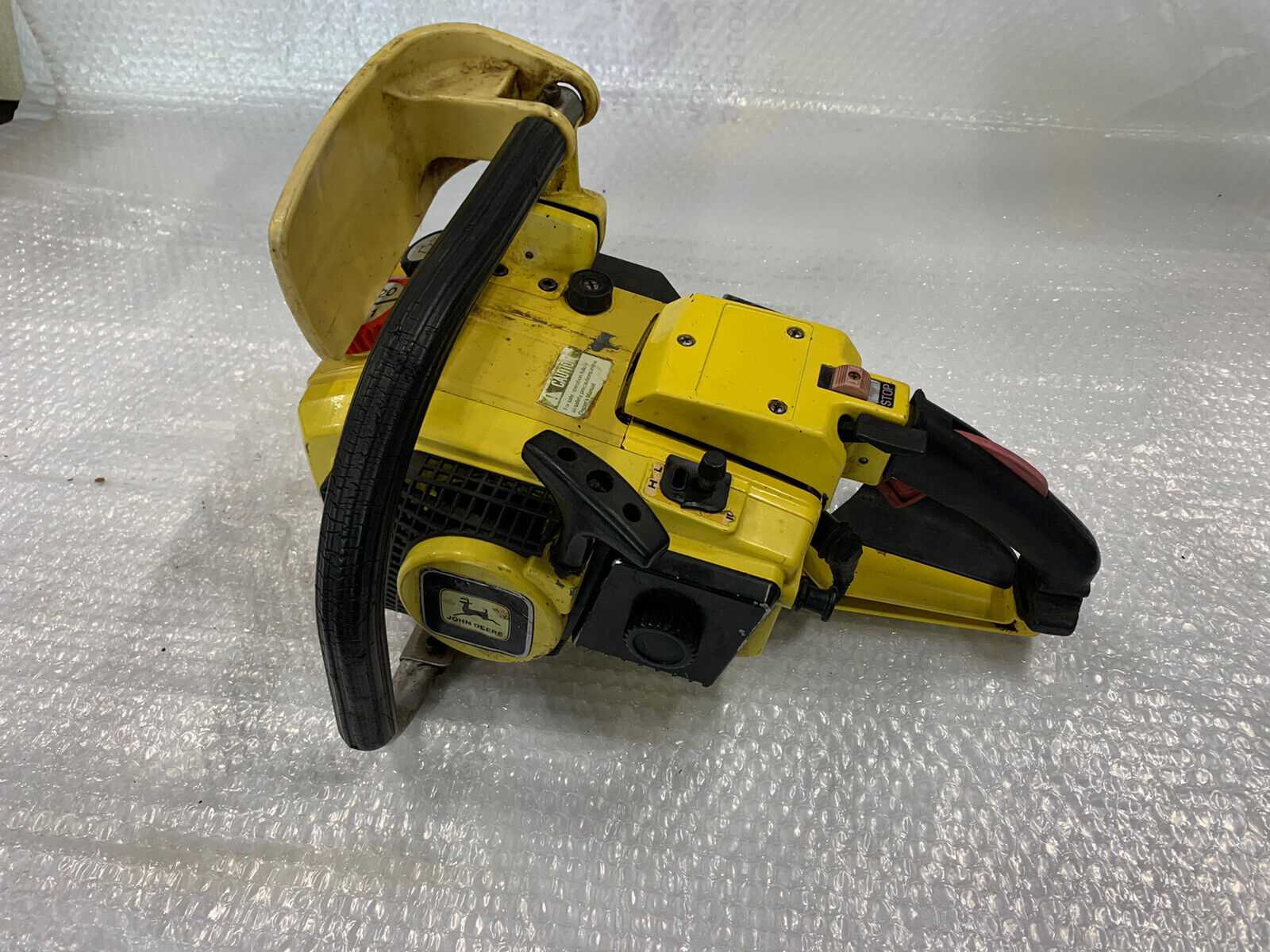 john deere 50v chainsaw parts diagram