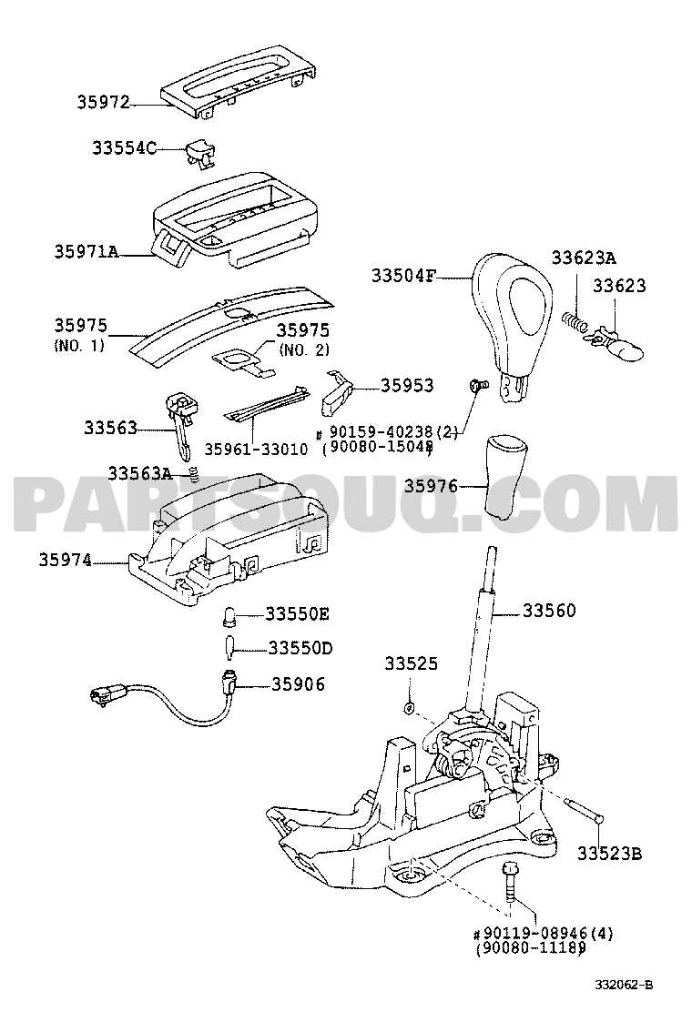 2000 camry parts diagram