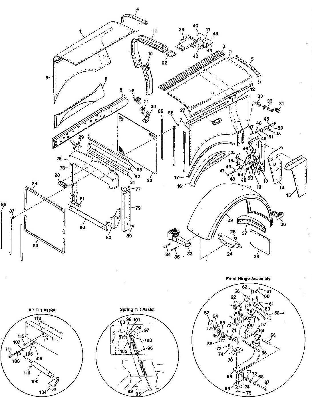 kenworth parts diagram