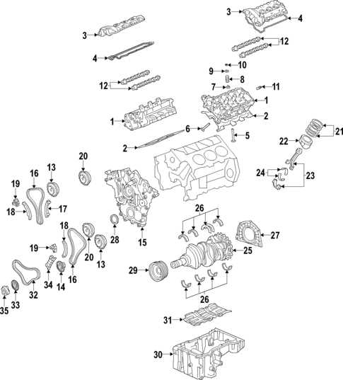 2011 kia sorento engine parts diagram