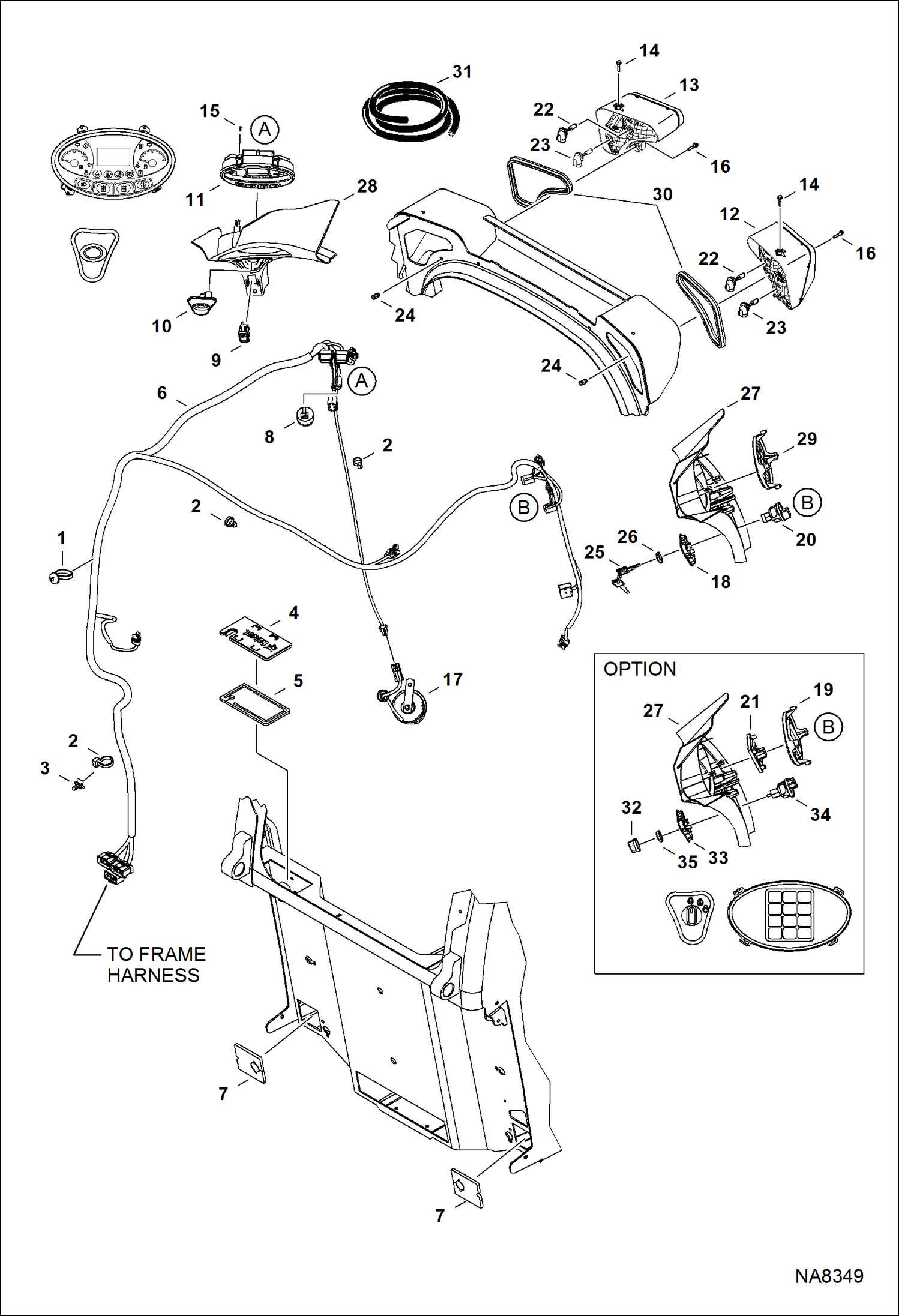 mercedes sl500 parts diagram