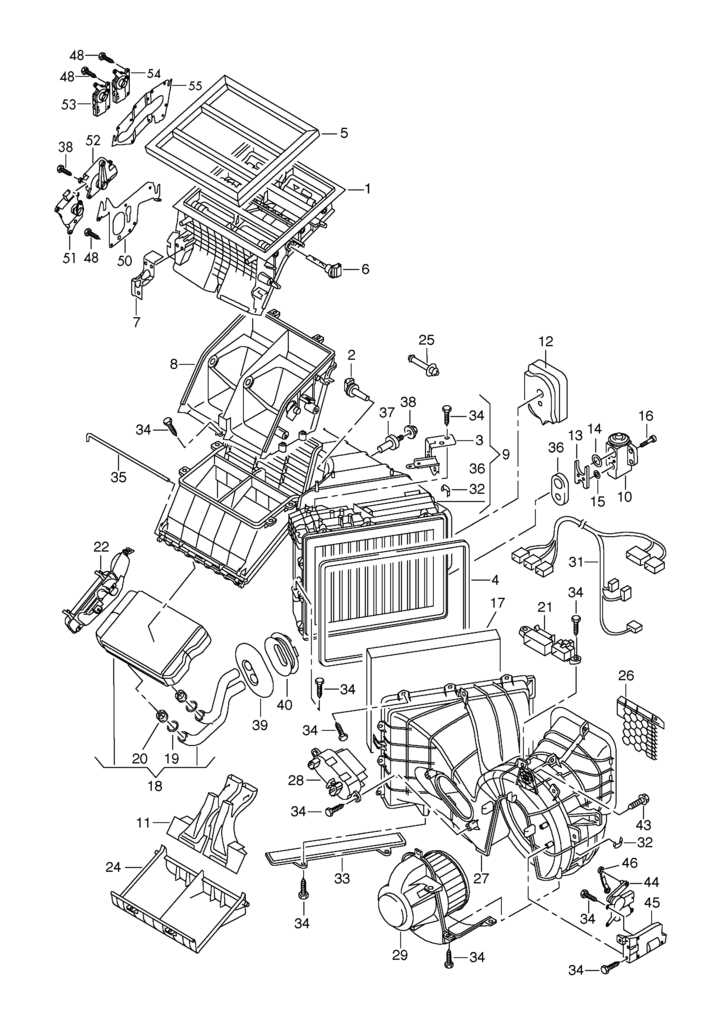 vw t4 parts diagrams