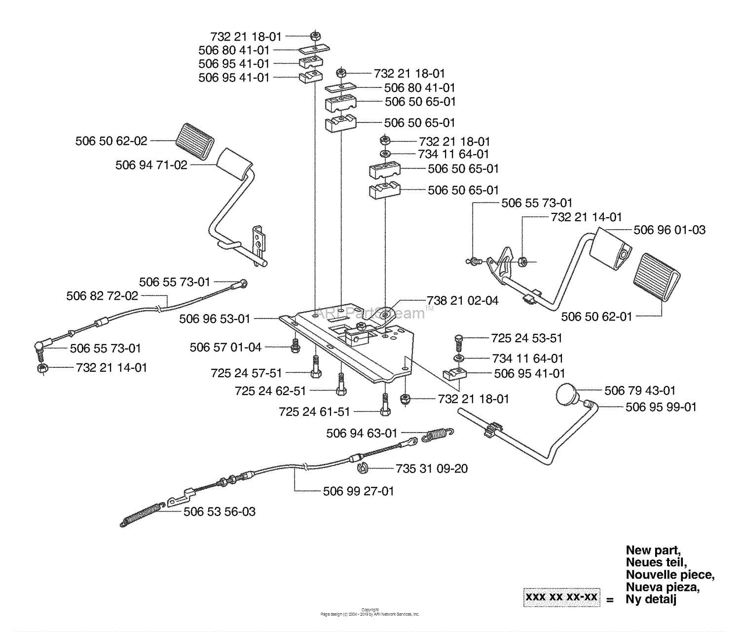 husqvarna rider 155 parts diagram