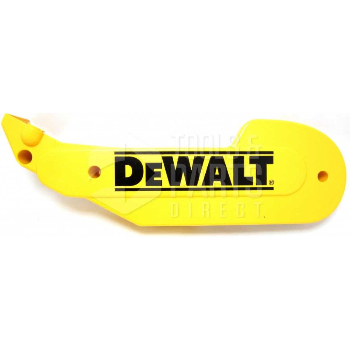 dewalt dw718 parts diagram