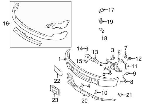 2013 ford f250 front end parts diagram