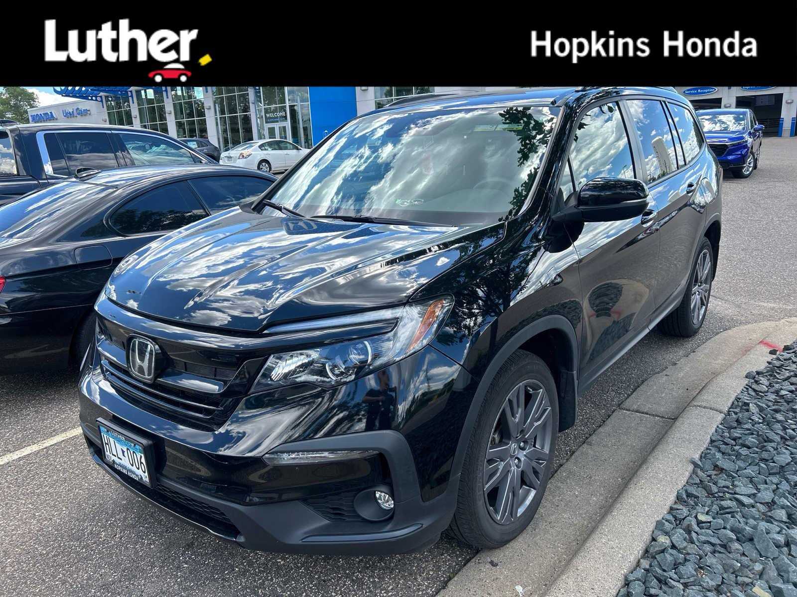 2019 honda pilot parts diagram