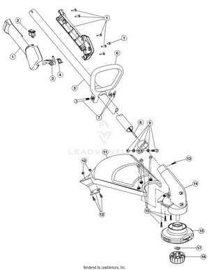 troy bilt weed eater parts diagram