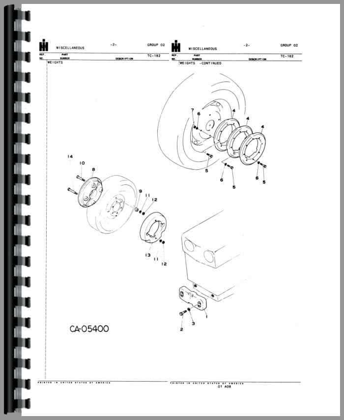 international 284 parts diagram