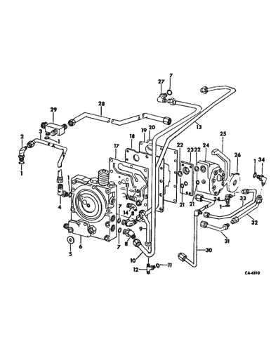 international 574 parts diagram